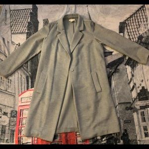 H&M Grey Trench Coat